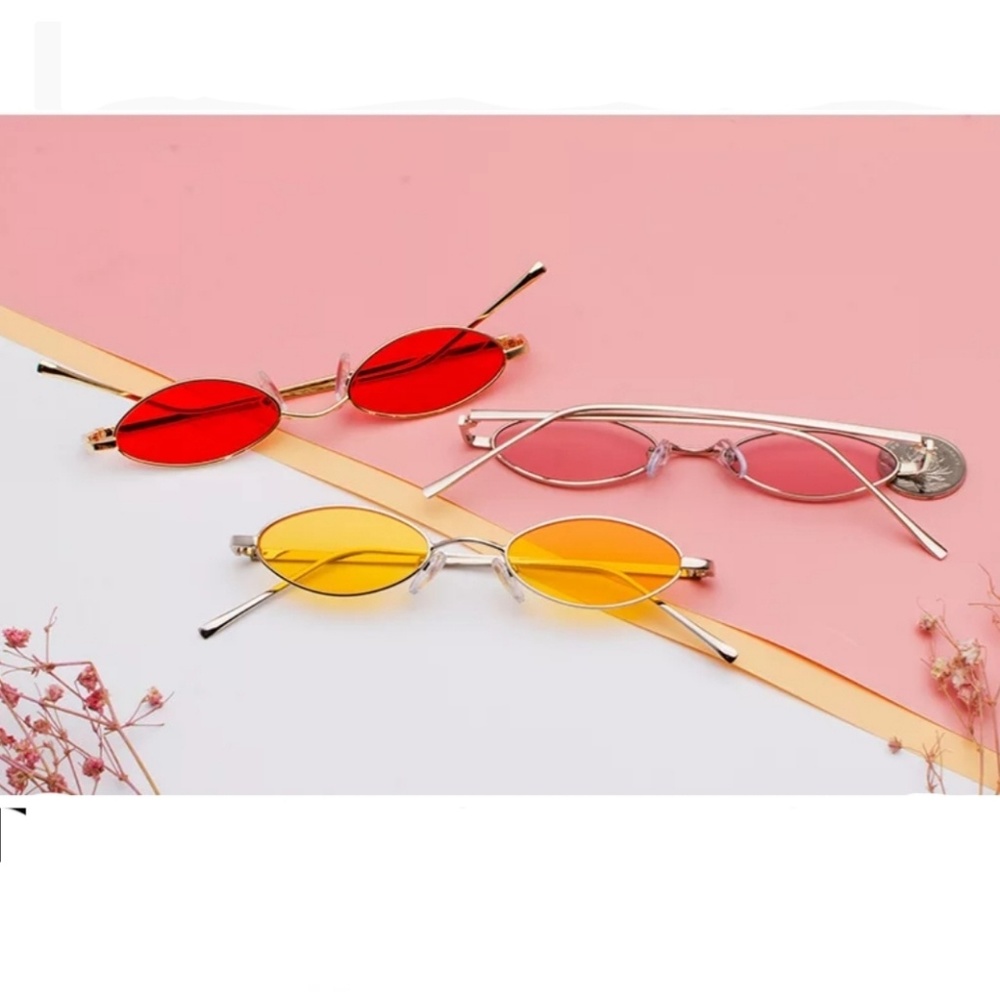 " Narrow Oval " Sunglasses